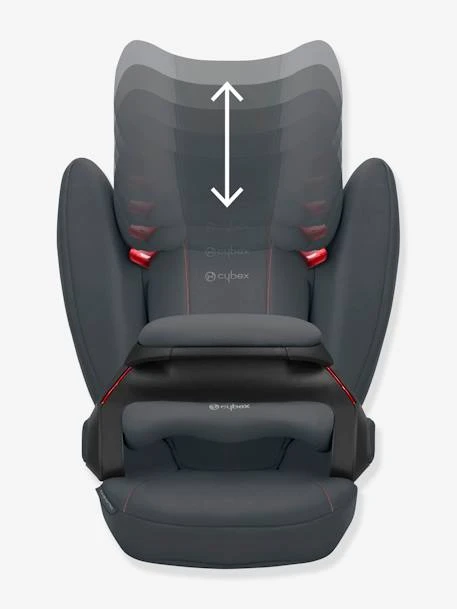 Siège-auto évolutif CYBEX Silver Pallas B2-Fix Isofix Groupe 1/2/3 Volcano Black - Cybex 3 Siège-auto évolutif CYBEX Silver Pallas B2-Fix Isofix Groupe 1/2/3 Volcano Black - Cybex – Image 3