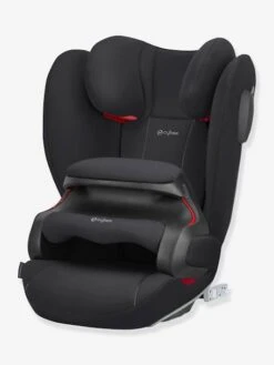 Siège-auto évolutif CYBEX Silver Pallas B2-Fix+ Lux Isofix Groupe 1/2/3 Noir (volcano Black) - Cybex
