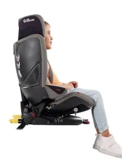 Siège-auto évolutif Et Rotatif Groowy + Nest I-Size 40 à 150 Cm, équivalence Groupe 0+/1/2/3 JANE Collection 2022 Gris (dim Grey) - Jane -Bébé Confort Promos Boutique siege auto evolutif et rotatif groowy nest i size 40 a 150 cm equivalence groupe 0123 jane collection 2022 4
