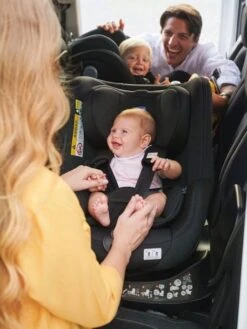 Siège-auto Rotatif CHICCO Seat2Fit I-Size 45 à 105 Cm, équivalence Groupe 0+/1 India Ink - Chicco -Bébé Confort Promos Boutique siege auto rotatif chicco seat2fit i size 45 a 105 cm equivalence groupe 01 5