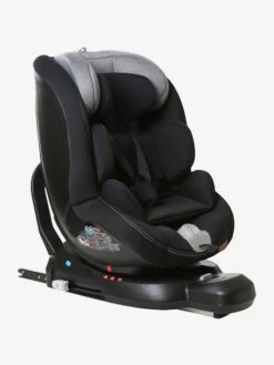 Siège-auto Rotatif Isofix I-Size Spiro Groupe 0+/1 VERTBAUDET Lot Noir - Vertbaudet -Bébé Confort Promos Boutique siege auto rotatif isofix i size spiro groupe 01 vertbaudet 2