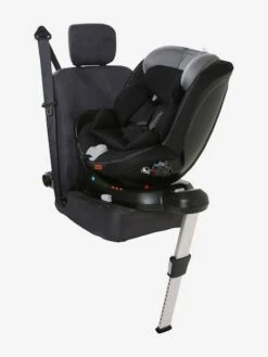 Siège-auto Rotatif Isofix I-Size Spiro Groupe 0+/1 VERTBAUDET Lot Noir - Vertbaudet -Bébé Confort Promos Boutique siege auto rotatif isofix i size spiro groupe 01 vertbaudet 4