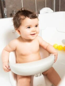 Siège Rotatif Pour Le Bain BABYDAM Orbital Blanc - Babydam -Bébé Confort Promos Boutique siege rotatif pour le bain babydam orbital 2
