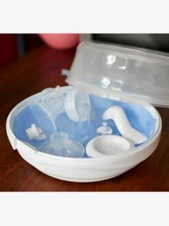 Stérilisateur Micro-ondes à Vapeur Philips AVENT Blanc - Philips Avent -Bébé Confort Promos Boutique sterilisateur micro ondes a vapeur philips avent 4