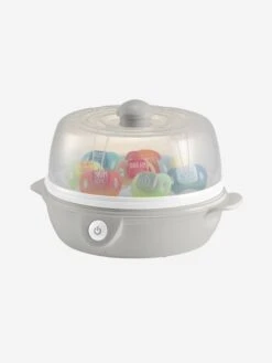 Stérilisateur Stéril Express Evolutif BEABA Gris/blanc - Beaba -Bébé Confort Promos Boutique sterilisateur steril express evolutif beaba 2