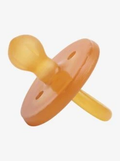 Sucette à Bout Rond Tout Latex 0/6 Mois SUAVINEX Naturel - Suavinex