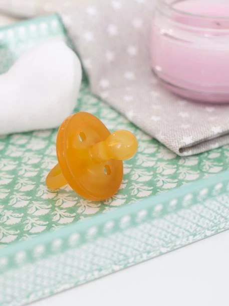 Sucette à Bout Rond Tout Latex 6 Mois+ SUAVINEX Naturel - Suavinex 2 Sucette à Bout Rond Tout Latex 6 Mois+ SUAVINEX Naturel - Suavinex – Image 2