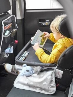 Tablette De Voyage Gris Clair - Vertbaudet 7 Tablette De Voyage Gris Clair - Vertbaudet -Bébé Confort Promos Boutique tablette de voyage 3