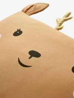 Taie D'oreiller Bébé Biche GREEN FOREST Beige - Vertbaudet -Bébé Confort Promos Boutique taie doreiller bebe biche green forest 3