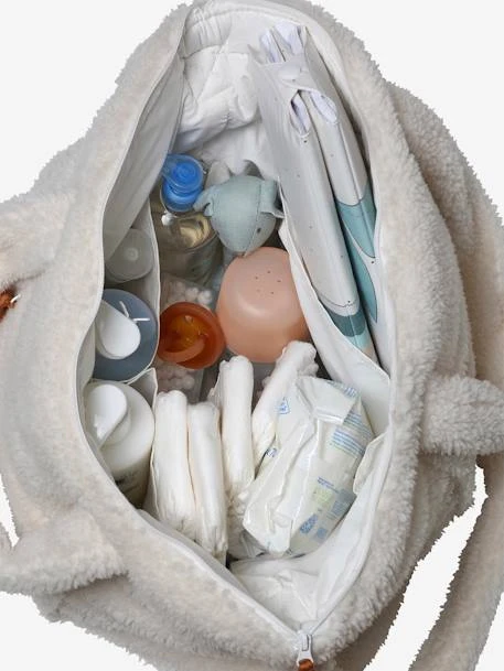 Tapis à Langer De Voyage LOVELY NATURE Blanc Imprimé - Vertbaudet 6 Tapis à Langer De Voyage LOVELY NATURE Blanc Imprimé - Vertbaudet – Image 6