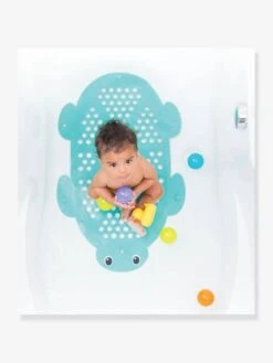 Tapis De Bain Et Rangement 2 En 1 INFANTINO Bleu - Infantino -Bébé Confort Promos Boutique tapis de bain et rangement 2 en 1 infantino 5