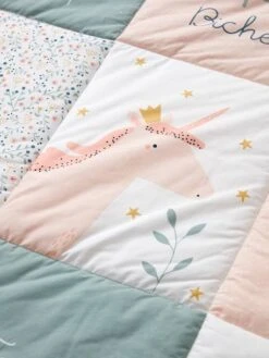 Tapis De Sol Patchwork FORET ENCHANTEE Rose / Multicolore - Vertbaudet 10 Tapis De Sol Patchwork FORET ENCHANTEE Rose / Multicolore - Vertbaudet -Bébé Confort Promos Boutique tapis de sol patchwork foret enchantee 4