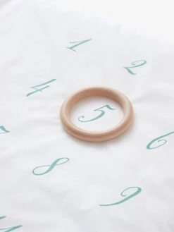 Tapis Photo Bébé EAU DE ROSE écru / Rose - Vertbaudet -Bébé Confort Promos Boutique tapis photo bebe eau de rose 2