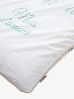 Tapis Photo Bébé EAU DE ROSE écru / Rose - Vertbaudet -Bébé Confort Promos Boutique tapis photo bebe eau de rose 3