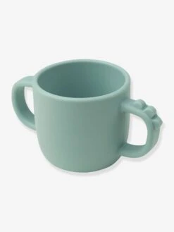 Tasse à 2 Poignées DONE BY DEER Peekaboo Crocodile En Silicone Vert - Done By Deer -Bébé Confort Promos Boutique tasse a 2 poignees done by deer peekaboo crocodile en silicone 5