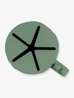 Tasse à Goûter DONE BY DEER Peekaboo Raffi En Silicone Vert - Done By Deer -Bébé Confort Promos Boutique tasse a gouter done by deer peekaboo raffi en silicone 5