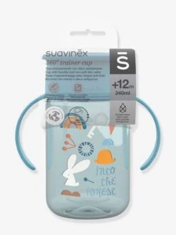 Tasse D'apprentissage 360° Booo 340 Ml SUAVINEX Foret Bleu - Suavinex -Bébé Confort Promos Boutique tasse dapprentissage 360 booo 340 ml suavinex 2