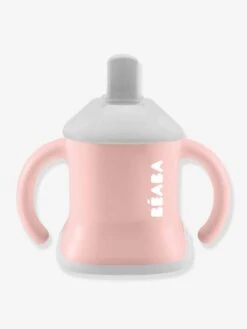 Tasse D'apprentissage BEABA 'Evoluclip' 3 En 1 Old Pink - Beaba -Bébé Confort Promos Boutique tasse dapprentissage beaba evoluclip 3 en 1 2