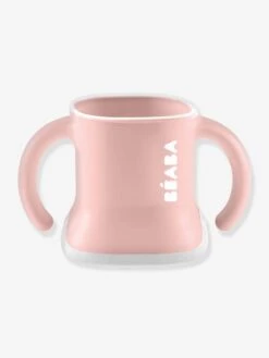 Tasse D'apprentissage BEABA 'Evoluclip' 3 En 1 Old Pink - Beaba -Bébé Confort Promos Boutique tasse dapprentissage beaba evoluclip 3 en 1 3