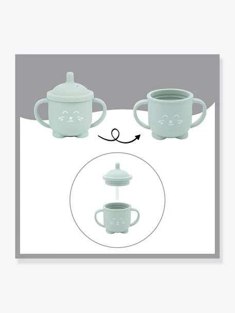 Tasse Isy BABYMOOV Vert Sauge - Babymoov 3 Tasse Isy BABYMOOV Vert Sauge - Babymoov – Image 3