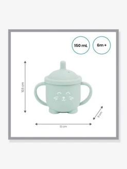 Tasse Isy BABYMOOV Vert Sauge - Babymoov 11 Tasse Isy BABYMOOV Vert Sauge - Babymoov -Bébé Confort Promos Boutique tasse isy babymoov 5