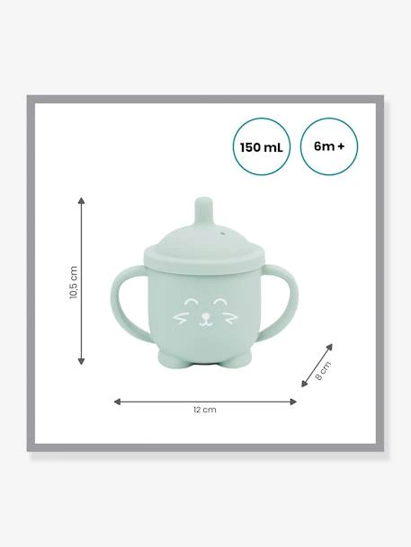 Tasse Isy BABYMOOV Vert Sauge - Babymoov 6 Tasse Isy BABYMOOV Vert Sauge - Babymoov – Image 6