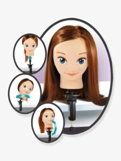 Tête à Coiffer Avec étau BUKI Rose - Buki -Bébé Confort Promos Boutique tete a coiffer avec etau buki 2