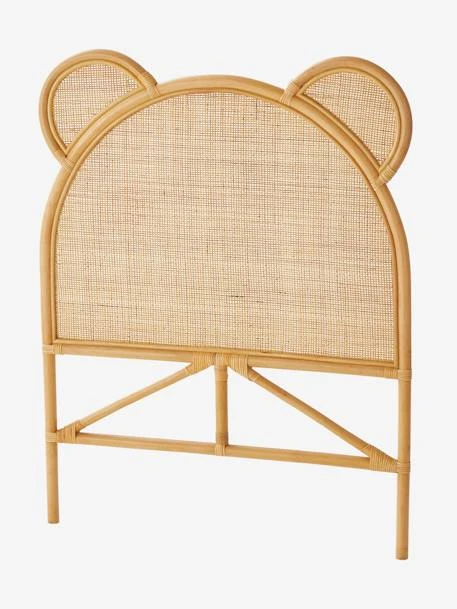 Tête De Lit Enfant Rotin Ours Naturel - Vertbaudet 1 Tête De Lit Enfant Rotin Ours Naturel - Vertbaudet