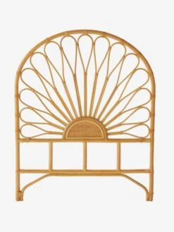 Tête De Lit Rotin Enfant Fleur Naturel - Vertbaudet -Bébé Confort Promos Boutique tete de lit rotin enfant fleur 2