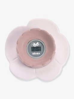 Thermomètre De Bain Lotus BEABA Old Pink - Beaba -Bébé Confort Promos Boutique thermometre de bain lotus beaba 2