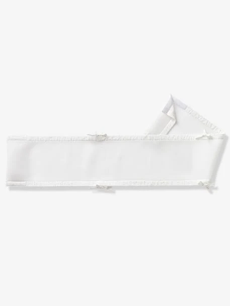 Tour De Lit Respirant Etoiles Du Soir Blanc - Vertbaudet 3 Tour De Lit Respirant Etoiles Du Soir Blanc - Vertbaudet – Image 3