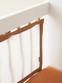 Tour De Lit Respirant Petit Nomade écru / Camel - Vertbaudet -Bébé Confort Promos Boutique tour de lit respirant petit nomade 3