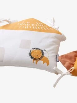 Tour De Lit / Tour De Parc Modulable TANZANIE Ivoire / Multicolore - Vertbaudet -Bébé Confort Promos Boutique tour de lit tour de parc modulable tanzanie 3