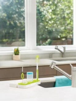 Trip Egouttoir De Voyage - Boon Blanc - Boon -Bébé Confort Promos Boutique trip egouttoir de voyage boon 3