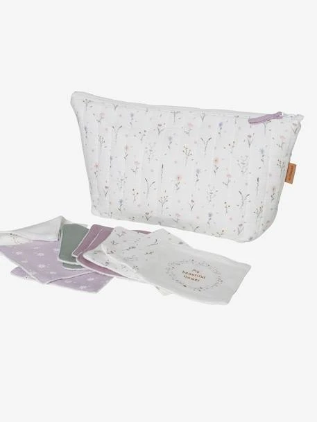 Trousse De Toilette Enfant En Gaze De Coton Douce Provence - Vertbaudet 2 Trousse De Toilette Enfant En Gaze De Coton Douce Provence - Vertbaudet – Image 2