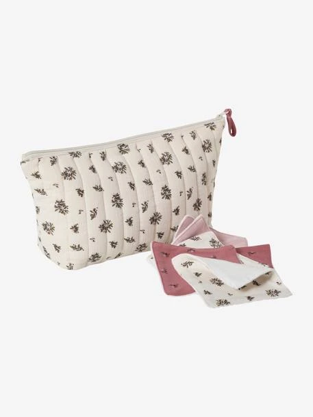 Trousse De Toilette Enfant En Gaze De Coton Douce Provence - Vertbaudet 4 Trousse De Toilette Enfant En Gaze De Coton Douce Provence - Vertbaudet – Image 4