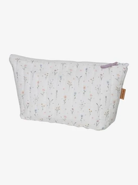 Trousse De Toilette Enfant En Gaze De Coton Douce Provence - Vertbaudet 1 Trousse De Toilette Enfant En Gaze De Coton Douce Provence - Vertbaudet